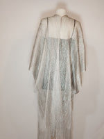 Load image into Gallery viewer, Shimmer Shawl V-Wrap
