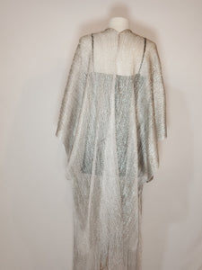 Shimmer Shawl V-Wrap