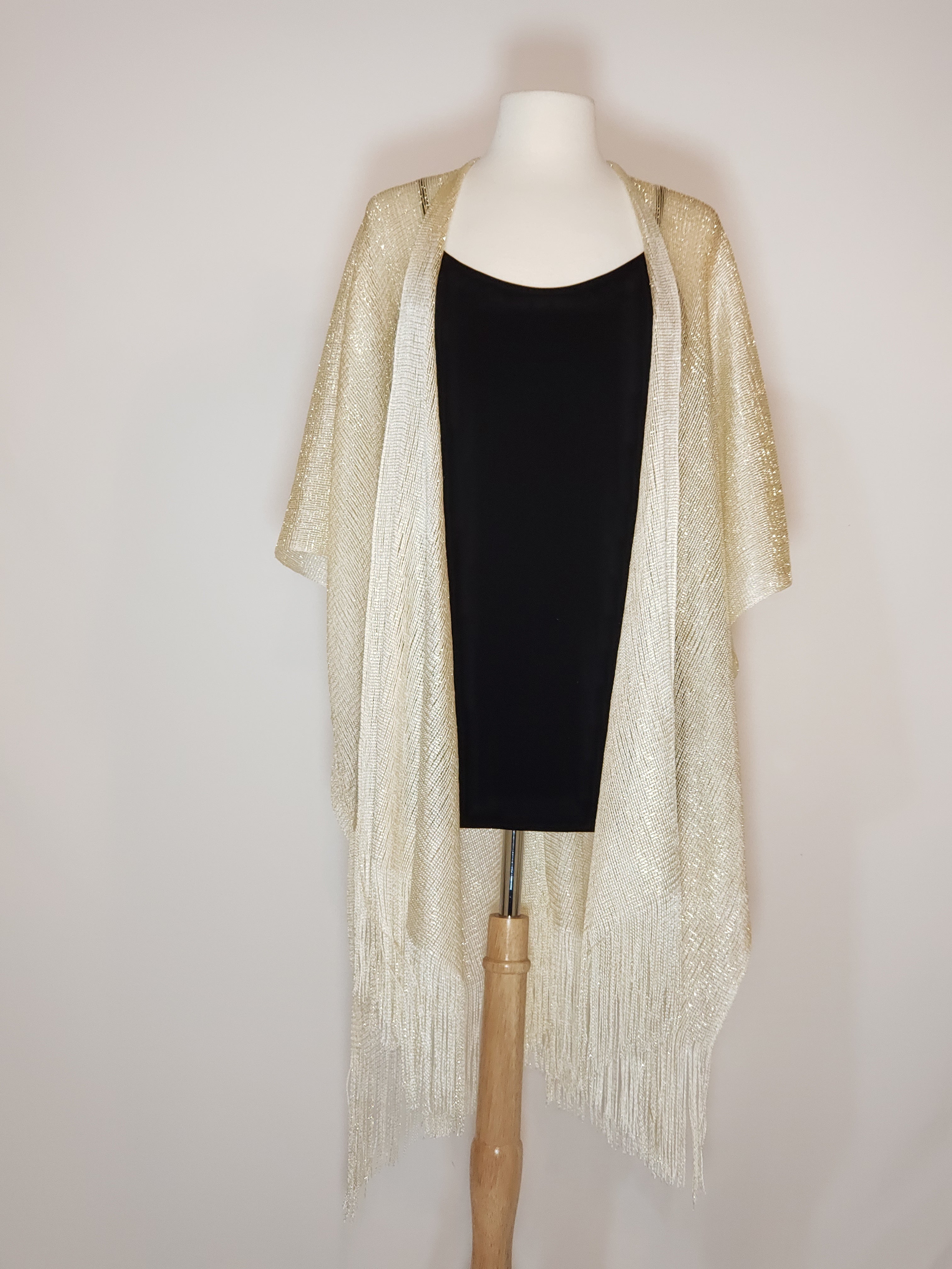 Shimmer Shawl V-Wrap