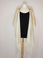 Load image into Gallery viewer, Shimmer Shawl V-Wrap
