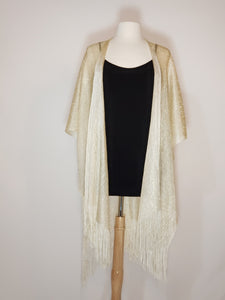Shimmer Shawl V-Wrap