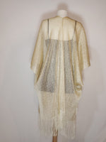 Load image into Gallery viewer, Shimmer Shawl V-Wrap
