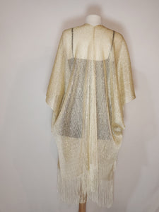 Shimmer Shawl V-Wrap