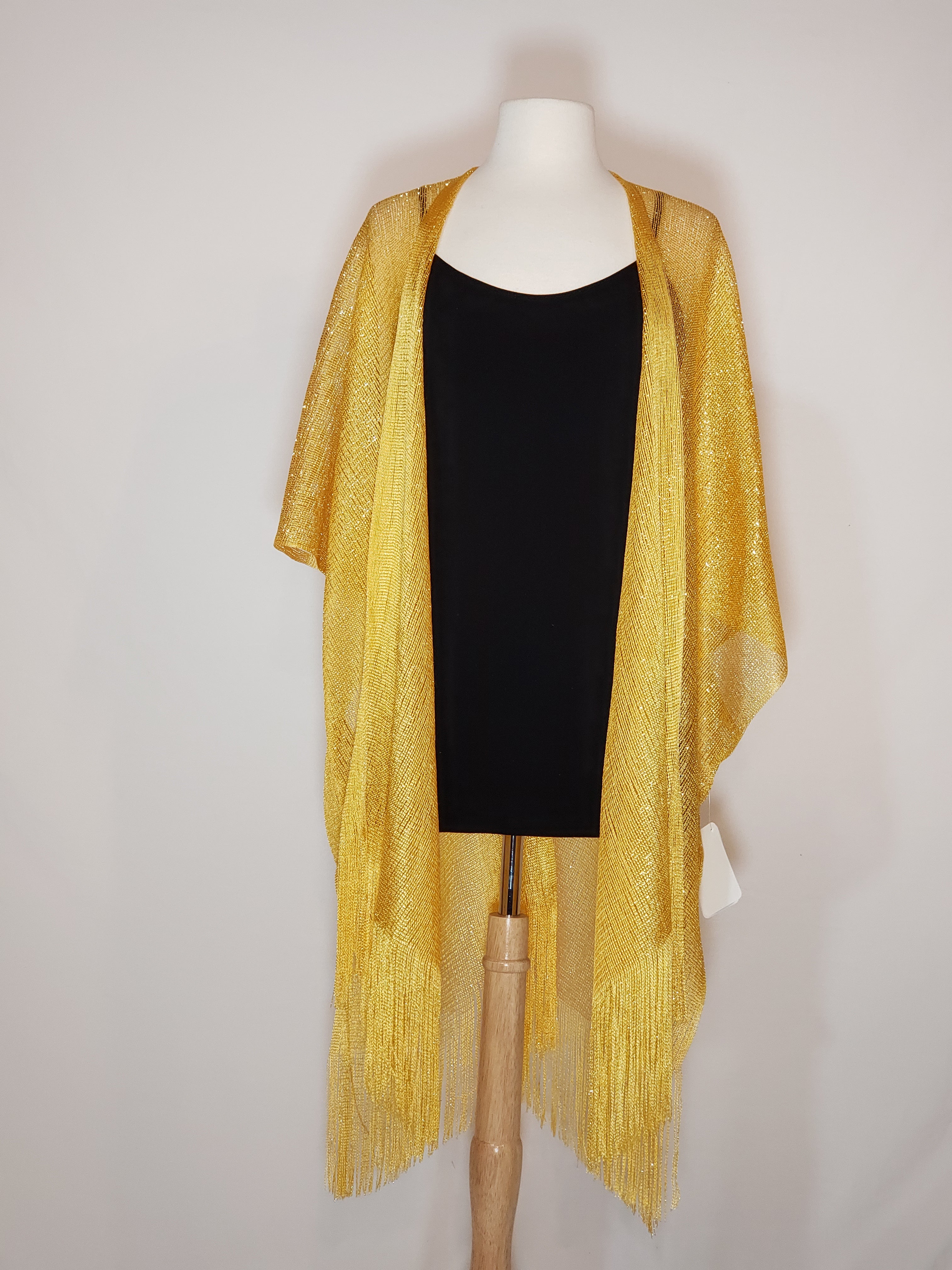 Shimmer Shawl V-Wrap