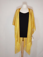 Load image into Gallery viewer, Shimmer Shawl V-Wrap
