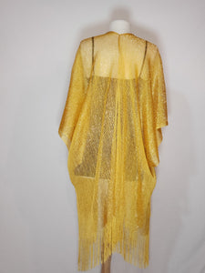 Shimmer Shawl V-Wrap