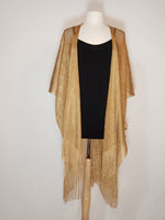 Load image into Gallery viewer, Shimmer Shawl V-Wrap
