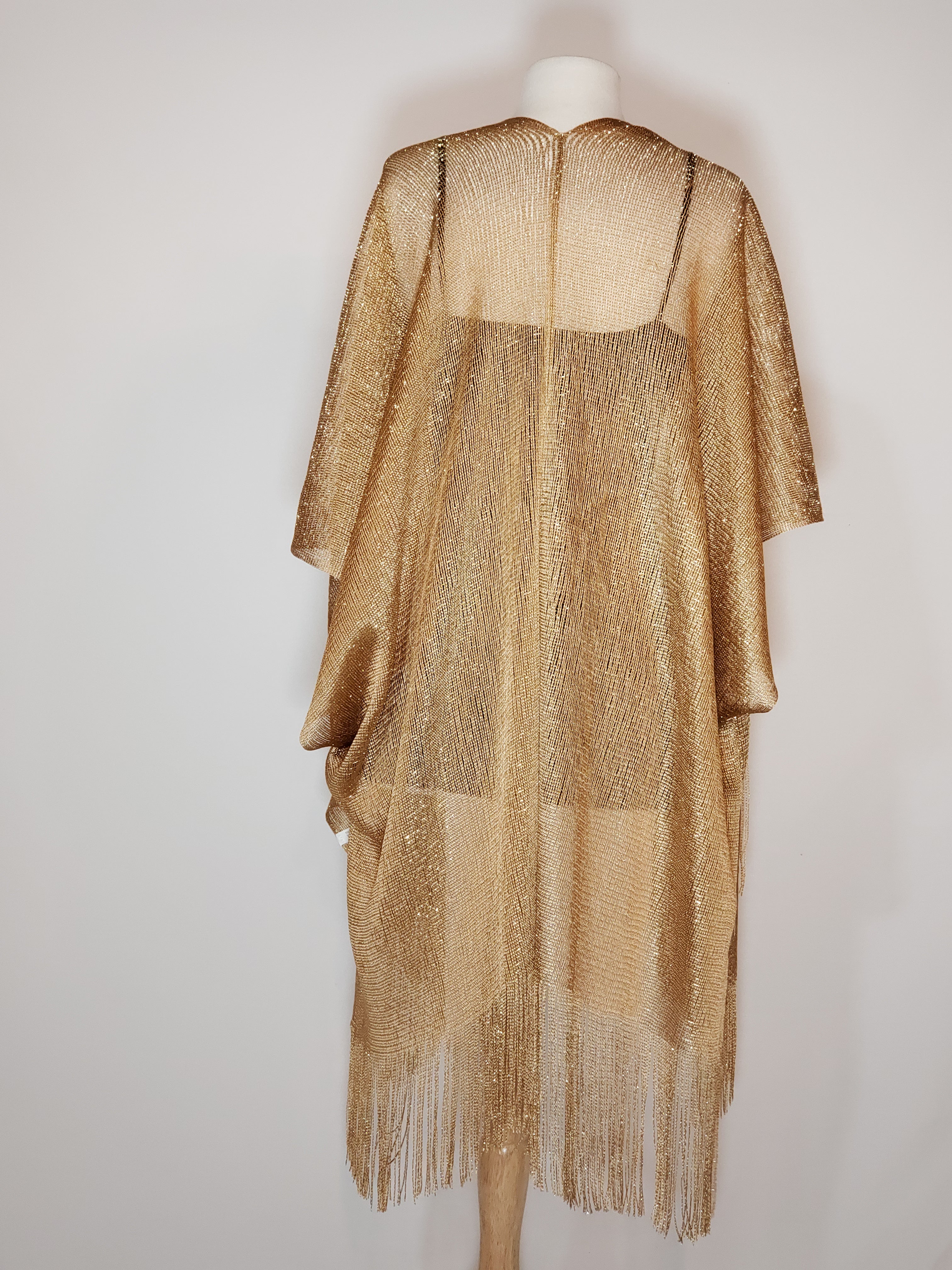 Shimmer Shawl V-Wrap