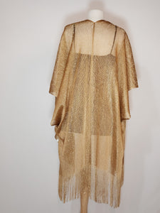 Shimmer Shawl V-Wrap