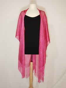 Shimmer Shawl V-Wrap