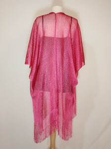 Shimmer Shawl V-Wrap