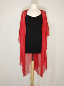 Shimmer Shawl V-Wrap