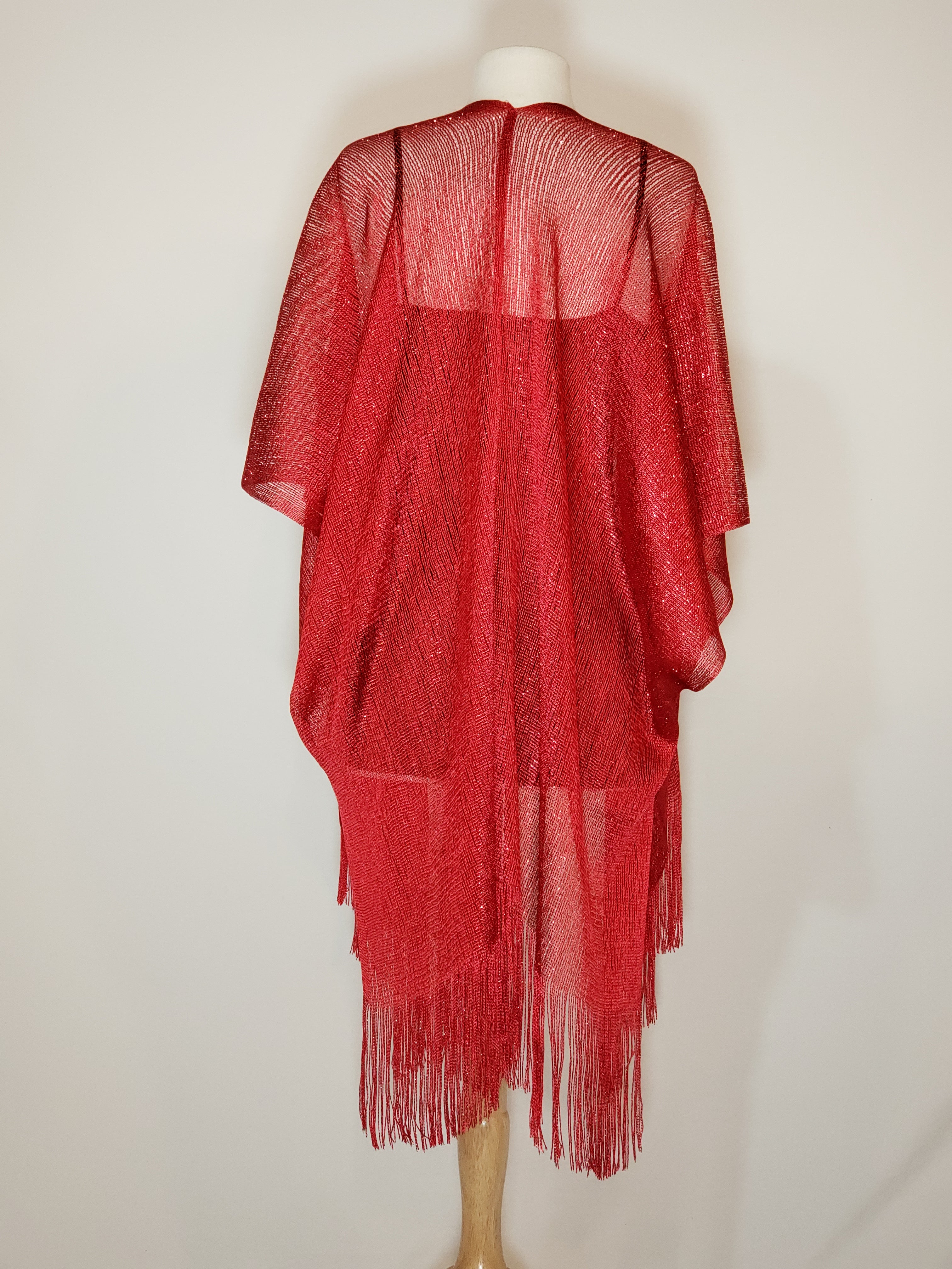 Shimmer Shawl V-Wrap