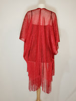Load image into Gallery viewer, Shimmer Shawl V-Wrap
