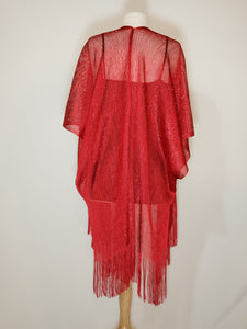 Shimmer Shawl V-Wrap