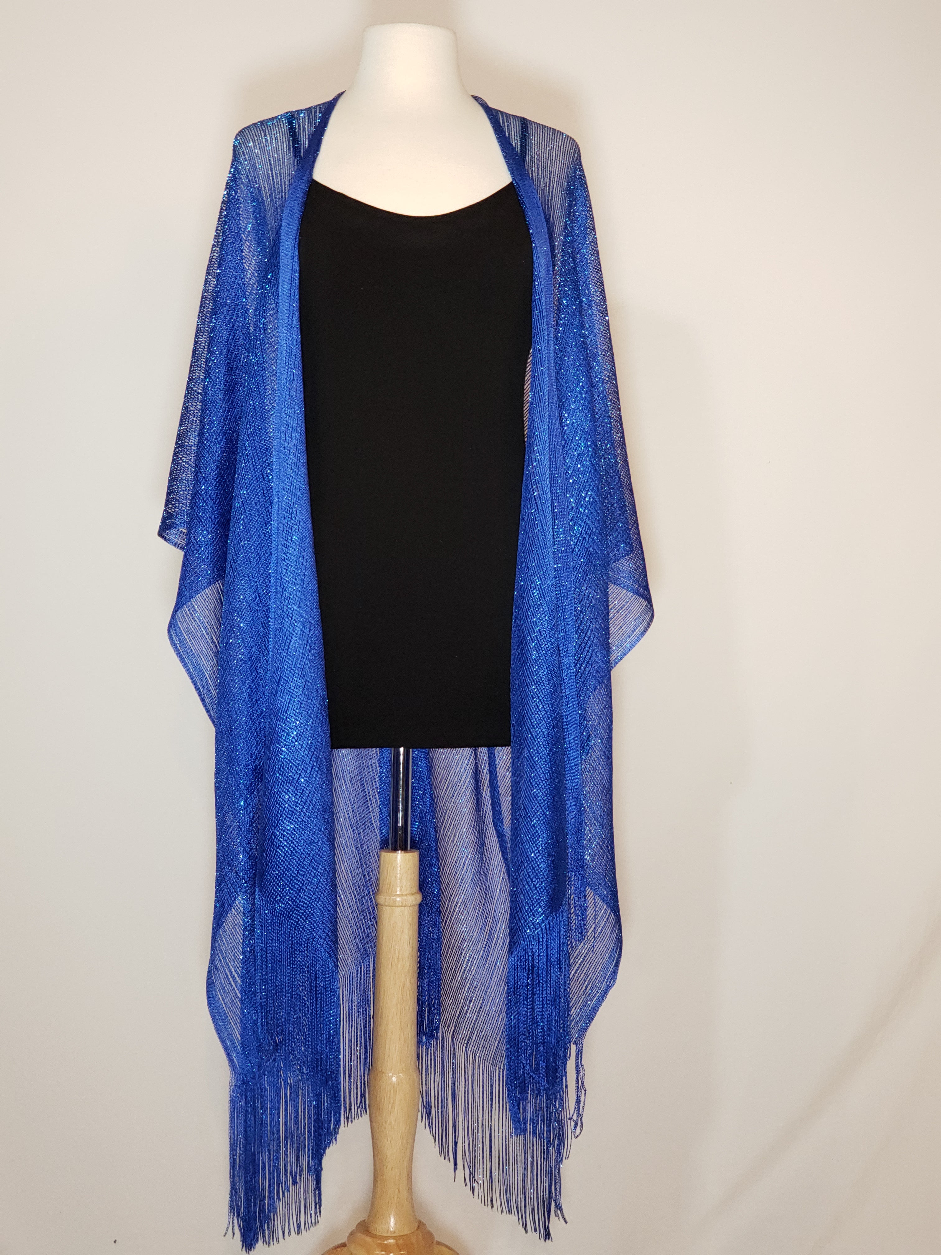 Shimmer Shawl V-Wrap