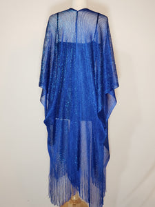 Shimmer Shawl V-Wrap