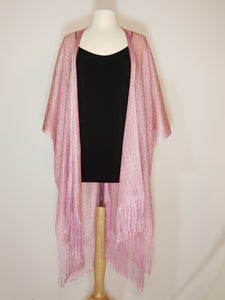 Shimmer Shawl V-Wrap