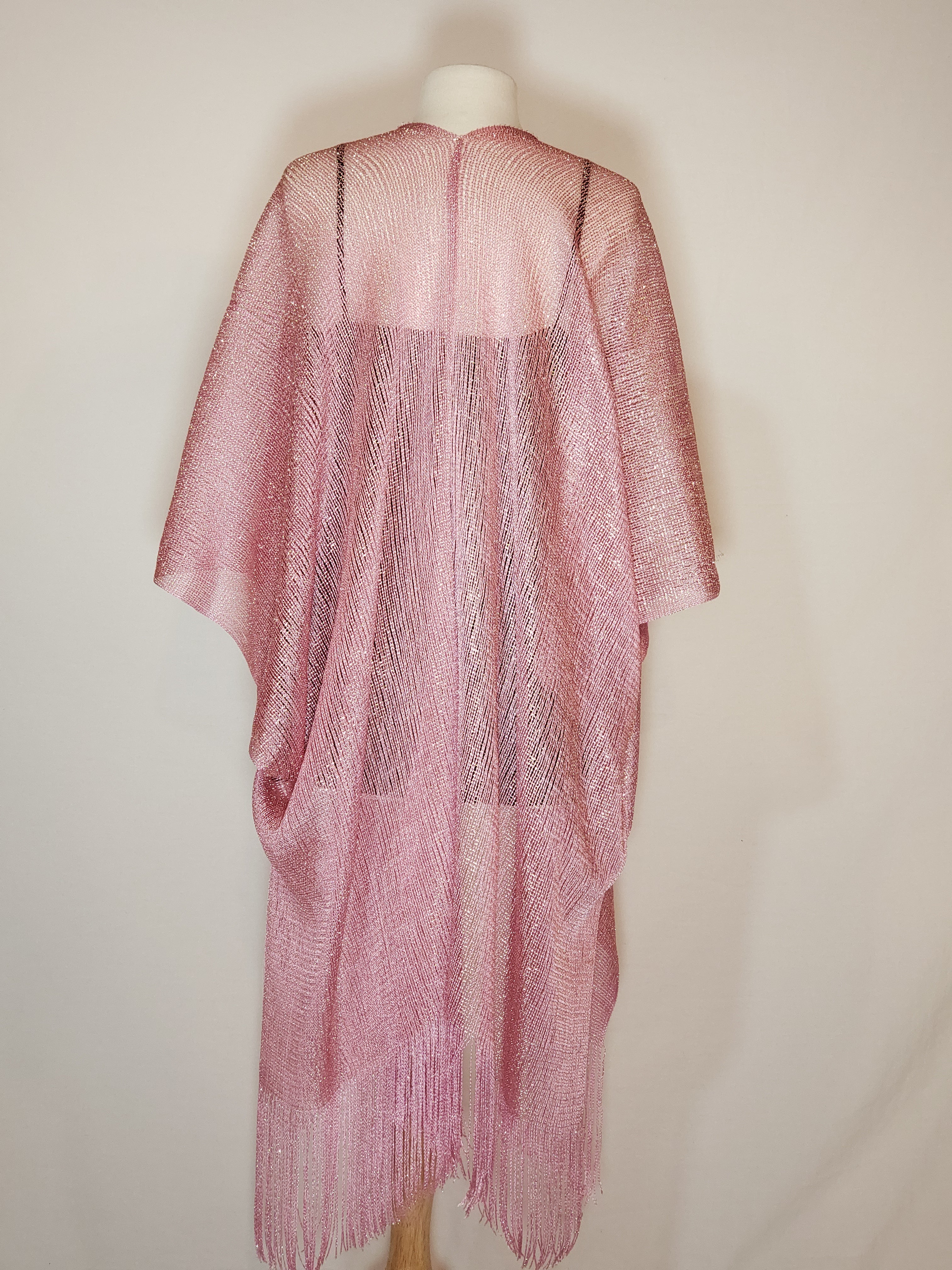 Shimmer Shawl V-Wrap