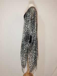 Leopard V-Wrap