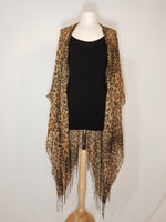 Load image into Gallery viewer, Leopard V-Wrap
