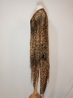 Load image into Gallery viewer, Leopard V-Wrap

