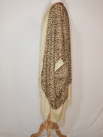 Load image into Gallery viewer, Leopard &amp; Beige V-Wrap
