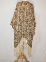 Load image into Gallery viewer, Leopard &amp; Beige V-Wrap
