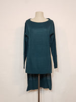 Load image into Gallery viewer, High Low Sweater (Sleight Blue)
