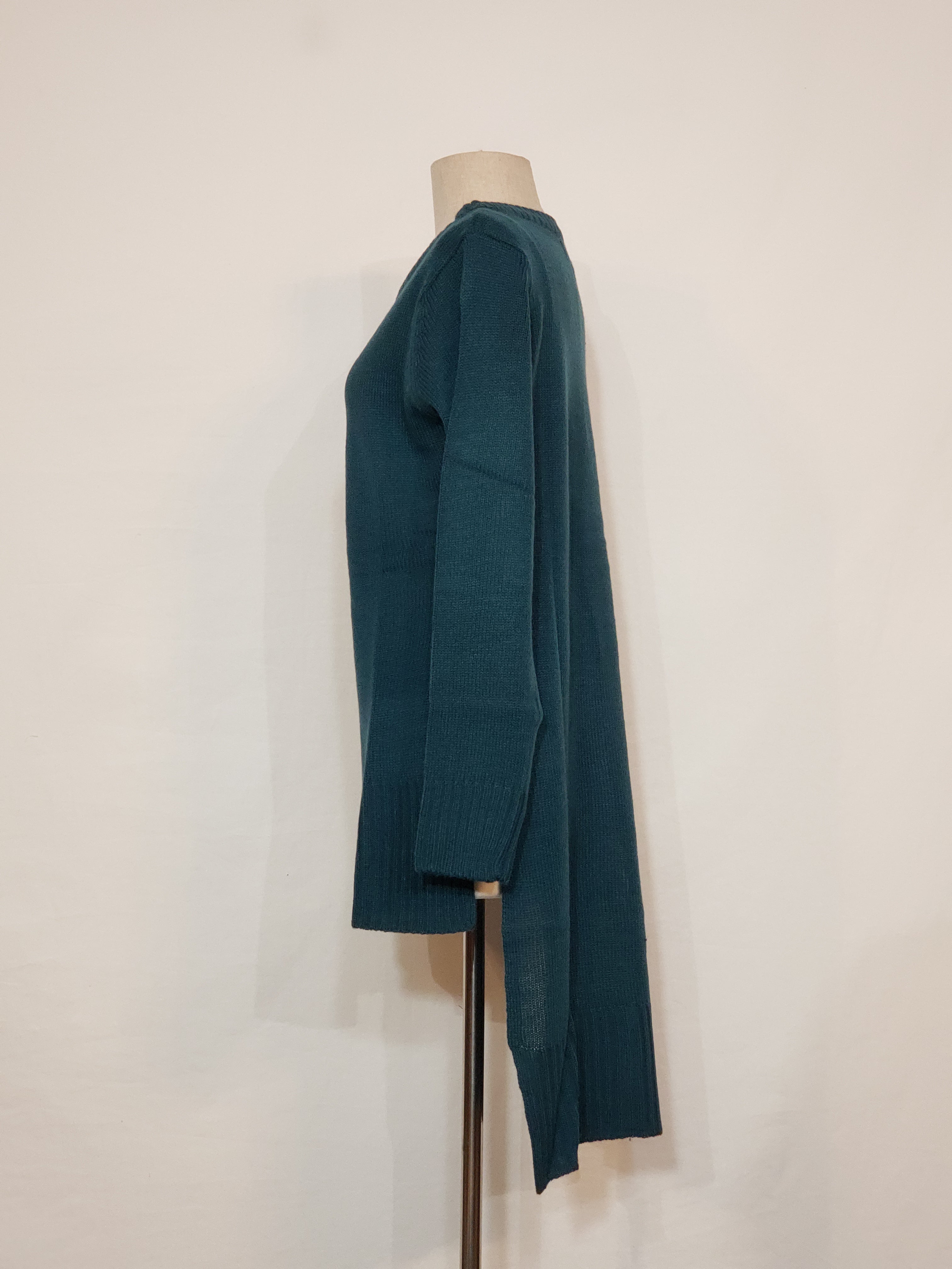 High Low Sweater (Sleight Blue)