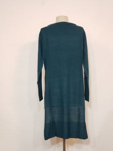 High Low Sweater (Sleight Blue)