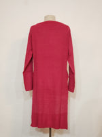 Load image into Gallery viewer, High Low Sweater (Pink)
