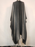 Load image into Gallery viewer, Grey Over-shoulder V-Wrap
