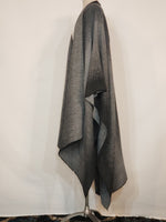 Load image into Gallery viewer, Grey Over-shoulder V-Wrap
