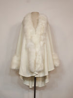 Load image into Gallery viewer, White Fashion Fur Sweater
