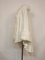 Load image into Gallery viewer, White Fashion Fur Sweater
