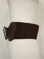 Load image into Gallery viewer, Brown Vegan Leather Belt
