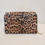 Load image into Gallery viewer, Leopard Clutch Vegan Leather Handbag
