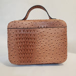 Load image into Gallery viewer, Vegan Ostrich Bible Bag

