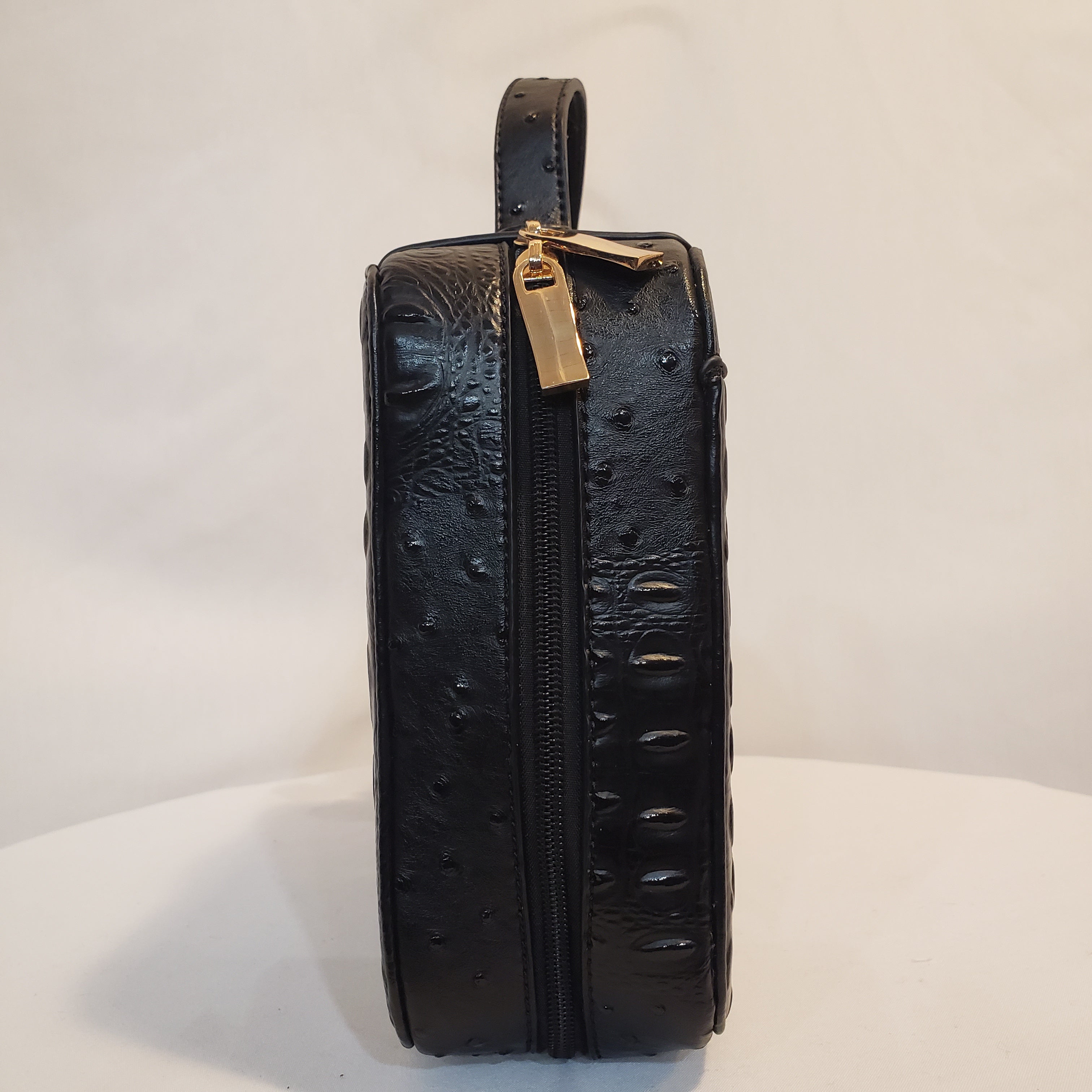 Vegan Ostrich Bible Bag