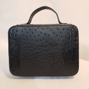 Vegan Ostrich Bible Bag