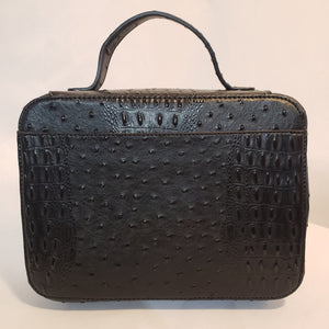 Vegan Ostrich Bible Bag