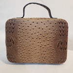 Load image into Gallery viewer, Vegan Ostrich Bible Bag
