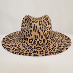 Load image into Gallery viewer, Leopard Felt Hat Live Special

