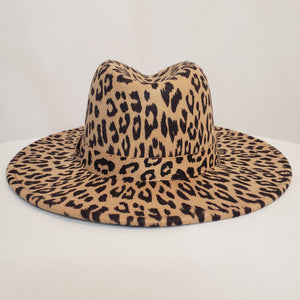 Leopard Felt Hat Live Special