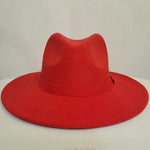 Load image into Gallery viewer, Red Felt Hat Special Order
