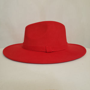 Red Felt Hat Special Order