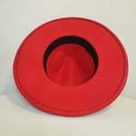 Load image into Gallery viewer, Red Felt Hat Special Order
