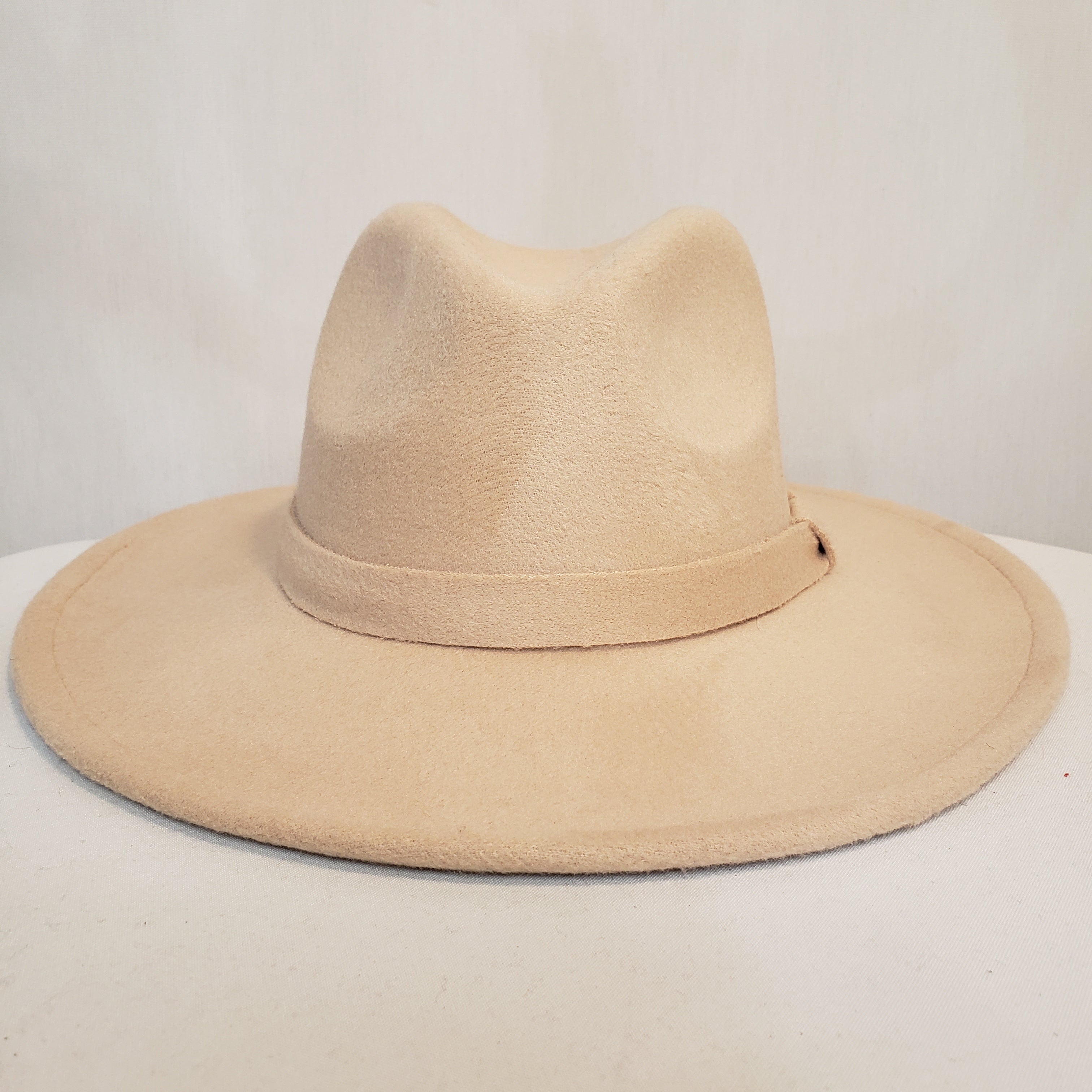 Beige Felt Hat Live Special Order