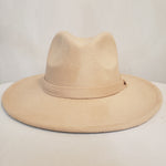Load image into Gallery viewer, Beige Felt Hat Live Special Order
